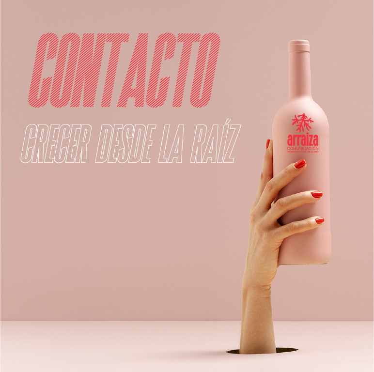 Portada de la página contacto